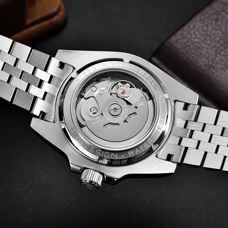 Pagani Design PD-1758 GMT Automatic Men's Watch
